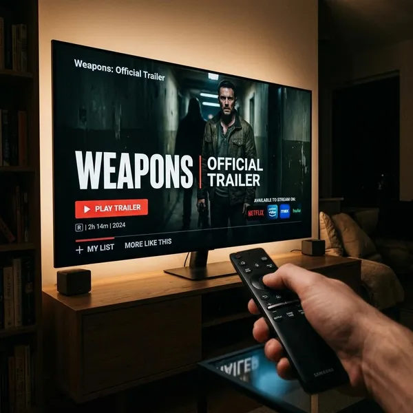 weapons movie trailer