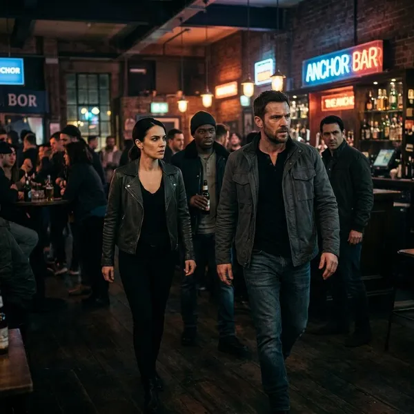 Who appears in the Weapons movie trailer